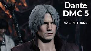 Don't start garbage in the comments considering the new look of dante. Dante Dmc 5 Hair Tutorial Thesalonguy Youtube