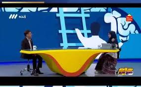 دعوا روی آنتن زنده صدا و سیما بر سر نوشیدنی ماچا! +فیلم