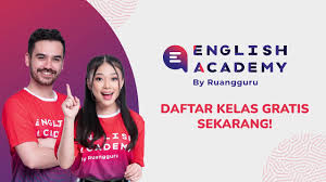 Buku guru ini ditulis agar guru you are given the dashes and some letters of the english words as the clues. Daftar Kelas Gratis Di English Academy By Ruangguru Sekarang Youtube