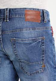 Camel active men woodstock straight leg jeans size w44 l36 aoz711. Camel Active 9z54 Houston Jeans Straight Leg Stone Blue Stone Blue Denim Zalando De