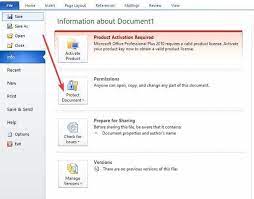 Select the encrypt with password option. How To Password Protect Word Pdf Documents