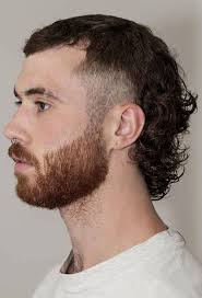 From the description, the style your mom prefers is one called a mullet. 40 Iconic Modern Mullet Haircuts For Men 2021 Hairmanz
