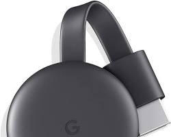Image of Chromecast device