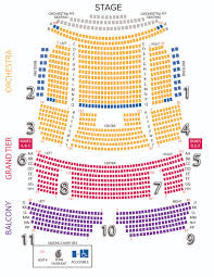 Organized August Wilson Theatre Seating Chart View August