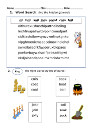 The digraph 'oi' usually goes in the middle of a word.the digraph 'oy' usually goes at the end of a word.this spelling applies to base words only and not. Oi Worksheet Mrs Pryce S Funny Phonics Teaching Resources