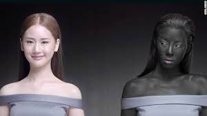 thai beauty ad just being white you