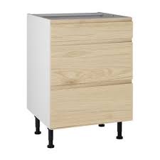 Meuble De Cuisine Epura Beige Facade 1 Tiroir 2 Casseroliers Caisson Bas L 60 Cm En 2020 Meuble Cuisine Meuble Et Caisson