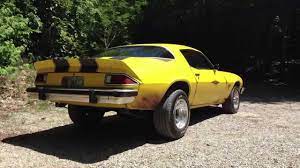 Chevrolet camaro 1969 for auction is a yellow bumblebee 69. Bumble Bee Replica 75 Camaro Transformed Youtube