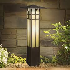 Kichler 15458oz 12v Landscape Mission Bollard Light