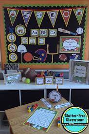 Sports theme classroom decorating ideas. Sports Themed Classroom Ideas Printable Classroom Decorations Laptrinhx