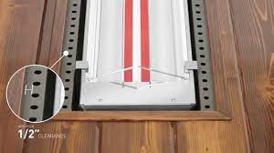 These ceiling mounted patio heaters are perfect for commercial or residential use. How To Flush Mount An Infratech W Series Or Wd Series Heater Youtube