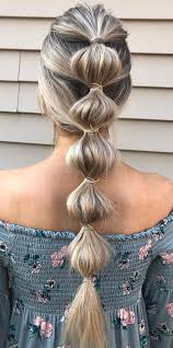 This is bubble braid by schwarzkopf professional usa on vimeo, the home for high quality videos and the people who love them. 44 Beautiful Ways To Wear Braids This Season Pretty Bubble Braids
