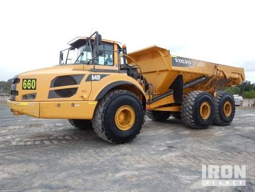 Volvo A40F-6X6 Off-Highway Truck