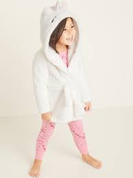 Faux Fur Unicorn Hooded Robe For Toddler Baby Old Navy