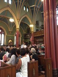 Frequently, and for simplicity's sake, they just call themselves catholics. The 1963 Movie The Cardinal Directed By Otto Preminger Was Filmed Inside St John S Picture Of Basilica Of Saint John The Evangelist Roman Catholic Church Stamford Tripadvisor