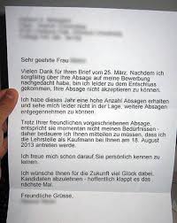 Your dear au pair letter describing your family, your expectations, a typical workday and what the au pair can expect to experience living with your family. When No Cannot Be An Answer How To Reject A Rejection Letter Mkenya Ujerumani