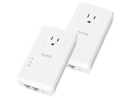 Ships from and sold by amazon.com. Zyxel Pla5456kit Homeplug Av2 Mimo Av2000 Powerline Pass Thru 2 Port Gigabit Ethernet Adapter Kit Up To 2000mbps Newegg Com