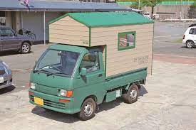 ここまで来たか 軽トラキャンピングカーをdiyして遊ぶ本 gp 軽トラ キャンピングカー キャンピングカー 移動販売車