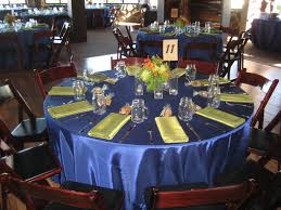 Bengaline Electric Blue Linen And Camelot Kiwi Napkins With Mahogany Wood Folding Chairs San Francisco M Wood Folding Chair Mahogany Wood Wedding Decorations