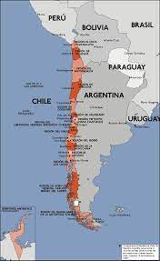 Hay 6 opciones de transporte de chile a argentina. Separacion De Chile Y Argentina Chile Y Argentina Mapa De America Del Sur Mapa Chile
