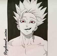 Ban The Fox Sin Of Greed From The Seven Deadly Sins Reference Used From The Official Anime I Just Finis Seven Deadly Sins Anime Anime Seven Deadly Sins