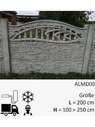 Zaun Garten Almd05 Zaun Garten Almd05 Gewahrleistet Zuverlassigkeit Durch Das Material Des Zaunes Und Die Art Und Weise Wi Betonzaun Zaun Garten Betonplatten