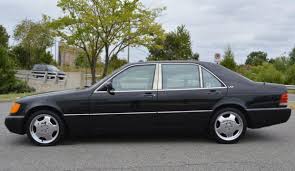 No Reserve 1992 Mercedes Benz 600 Sel Mercedes Benz Mercedes Benz
