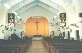 The current cathedral was built from 1979 to 1981, with its dedication held on 21 november 1981. Sabah 01