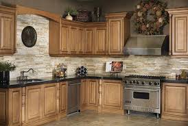 Houzz Photos Kitchen Backsplash Stone Backsplash Kitchen Stone Kitchen Kitchen Remodel