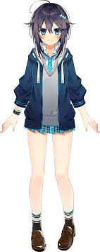 空星きらめ にじさんじ 公式サイト 女の子イラスト パーカー イラスト おんなのこ イラスト かわいい
