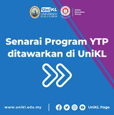 Dengan konsep 'one institute, one specialisation', unikl menyumbang bukan sahaja kepada pengajian tinggi tetapi juga penyelidikan dan pembangunan untuk tujuan pengkomersilan. Young Talent Development Universiti Kuala Lumpur Unikl Facebook