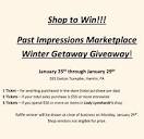 We will be opening at... - Past Impressions Marketplace | Facebook