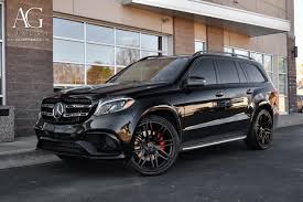 Matte black mercedes benz coupe suv. Ag Luxury Wheels Mercedes Benz Gls43 Amg Monoblock Forged Wheels