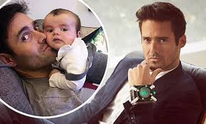 Spencer Matthews explains how his baby son Theodore 'inspires' him