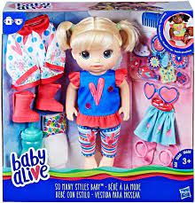 Best Buy Baby Alive So Many Styles Doll E2101 Baby Alive Doll Clothes Baby Dolls For Kids Baby Alive Dolls