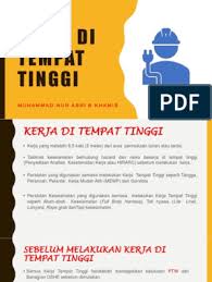 Keselamatan di tempat kerja sila isi tempat kosong tentang maksud simbol dan tanda keselamatan berdasarkan pilihan jawapan yang disediakan. Modul Latihan Kerja Di Tempat Tinggi