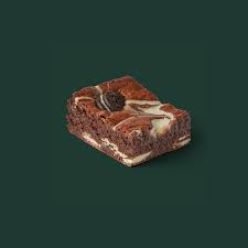 Cookies Cream Brownie Starbucks