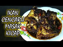 Duitnya pun besar la yer. Resepi Ikan Cencaru Masak Kicap Dudukdiamdiamdirumah Youtube