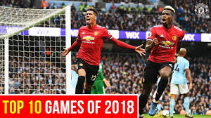 Find the latest manchester united fc team news including live score, fixtures and results plus transfer and manager updates at old trafford. Top 10 Games Of 2018 Manchester United Best Of 2018 Youtube