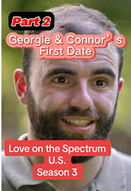 Replying to @Moon baby 75 (part 1/2) I love them soo much 🥰🥰 @Connor  Tomlinson and Georgie’s first date ❤️🫶 #LoveOnTheSpectrum  #AutismAwarenessDay #April2 #UnfilteredLove #NeurodiverseCouples ...