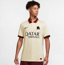 ˈroːma), is an italian professional football club based in rome. Nike As Roma Trikot Away Herren 2020 2021 Sportiger De