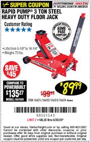 Harbor freight 2 ton engine hoist (or crane) review. April 2020 Coupon Book Extended To 6 30 20 Harbor Freight Coupons