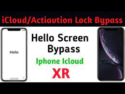 With no computer, you are able to not unlock the iphone or ipad. Iphone Xr Hello Screen Bypass Icloud Lock Xr Icloud Youtube