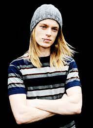 Pale Skinny Grunge Viking Exactly My Type Beanies And Hats Just Look Better On Long Long Hair Styles Long Hair Styles Men Short Hair Styles For Round Faces