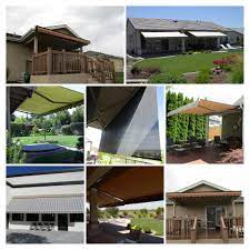 Retractable Awnings Dream Patio Solar Shades Covered Patio