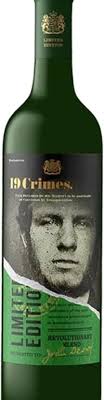 19 Crimes Limited Edition Revolutionary Red Blend 2019 750ml