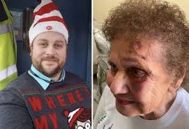 Arriva bus driver praised after emptying bus to take injured Barming gran,  92, to Maidstone hospital