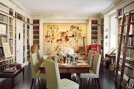 You can even go about this a bit haphazardly by having a jenga moment and stacking your books in different directions. 35 Home Library Ideas With Beautiful Bookshelf Designs Architectural Digest