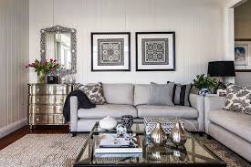 Which, honestly, is okay, since a gray couch with identical grey couch pillows aren't exactly another winning combo is just two: Casual Yet Elegant Grey Sofa Living Room Living Room Grey Living Room Furniture Layout