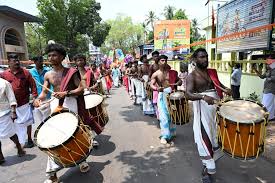 We are advancing in Keralam. The match-fixing between the UDF and LDF may  go on, but the BJP is definitely holding strong ground in Keralam. - Shri  Nitin Nabin